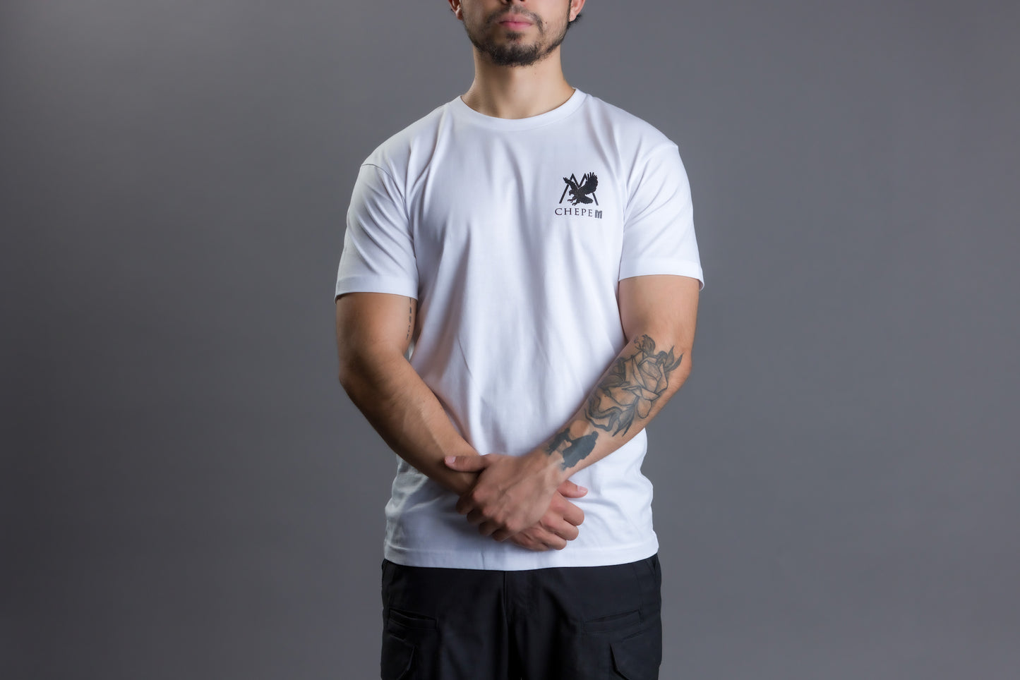 Short Sleeve Classic Chepe M White T- Shirt {Unisex}