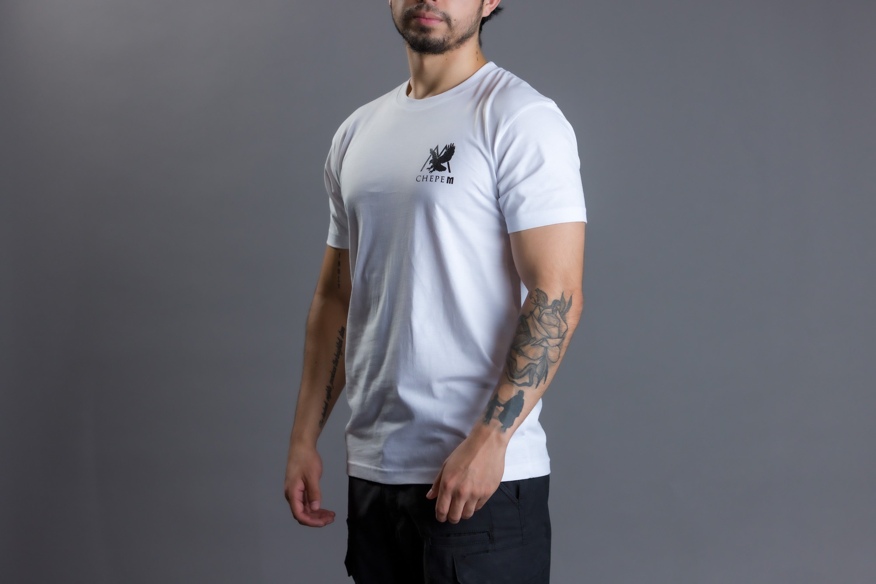 ★OAMC★ Celsian Short Sleeve T-Shirt White 23E28OAJ09COT007 OAMC Celsian T-Shirt | lncc | REVERSIBLE