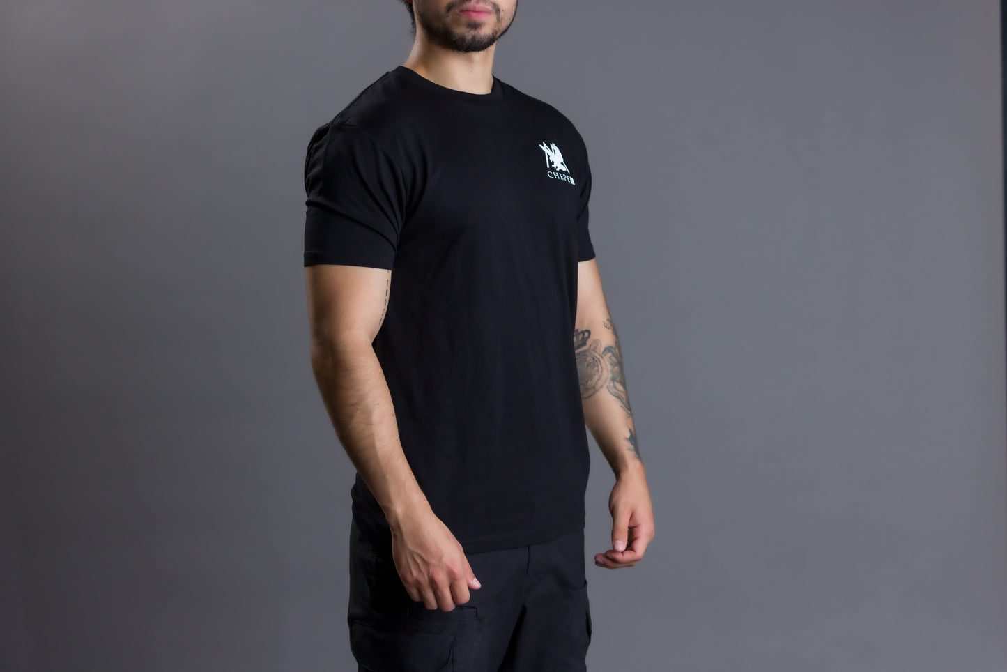 Short Sleeve Classic Chepe M Black T- Shirt {Unisex}