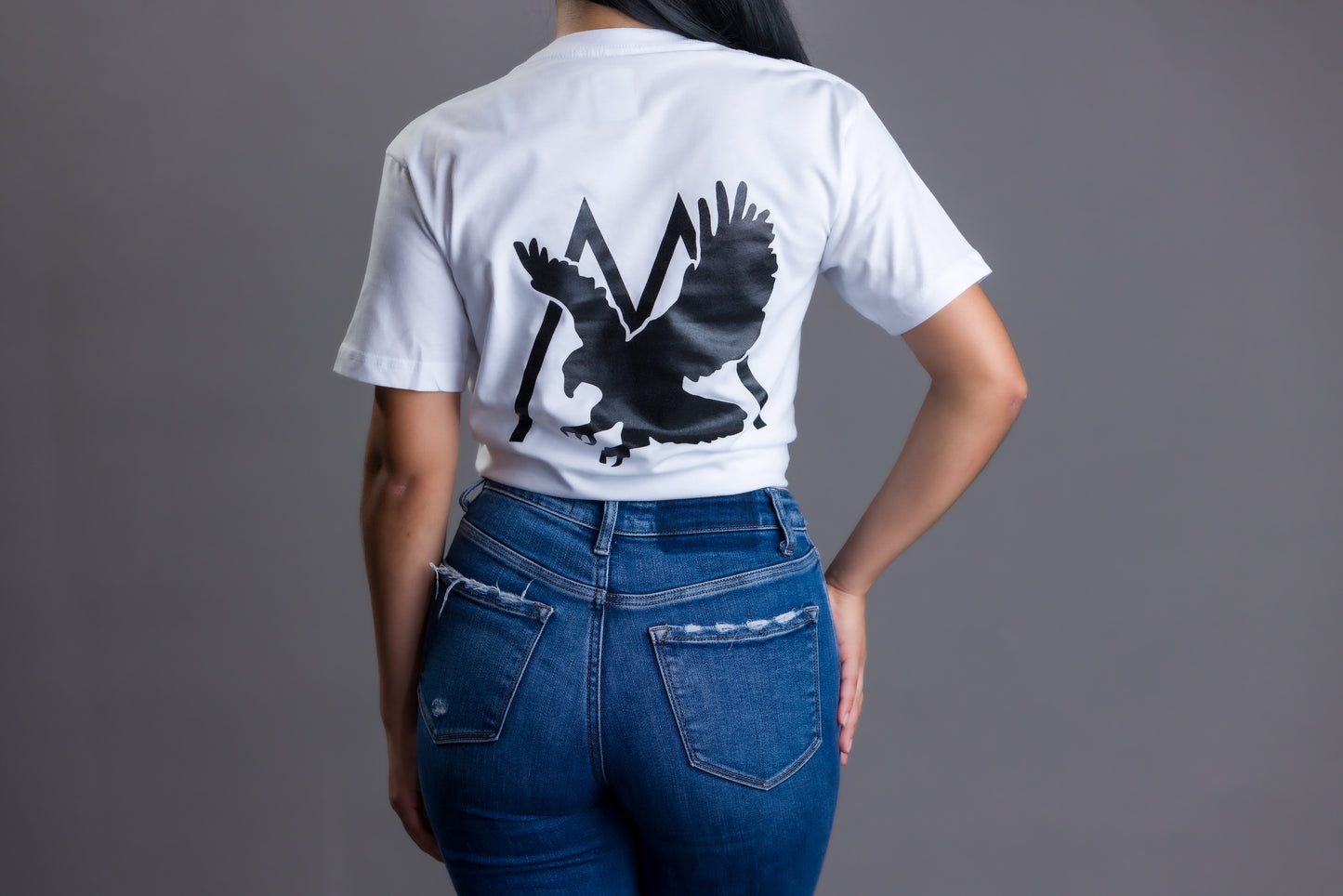 Short Sleeve Classic Chepe M White T- Shirt {Unisex}