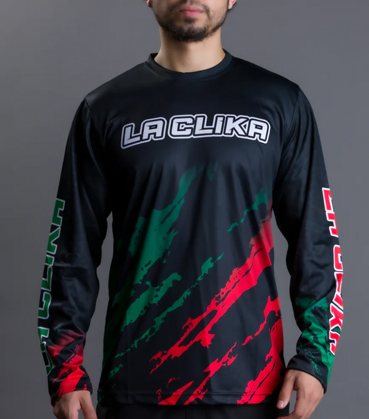 La Clika Off Roading Jersey Long Sleeve {Unisex}